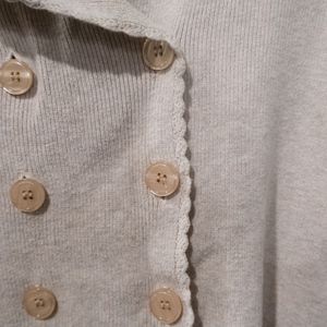 Anthropologie Sweaters - Anthropologie Moth Cardigan Sweater Beige Small Anthropologie Sweaters - Anthropologie Moth Cardigan Sweater Beige Small